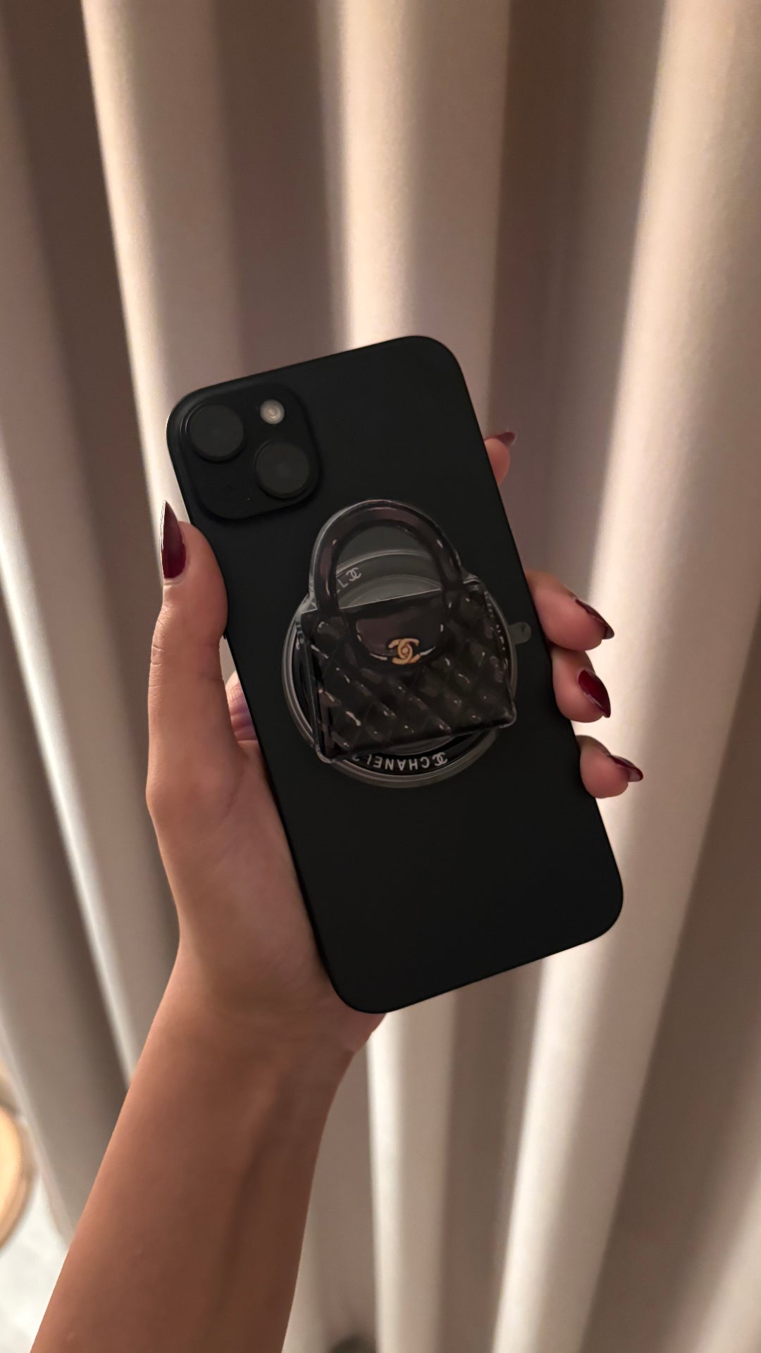 Chanel Bag Phone Grip