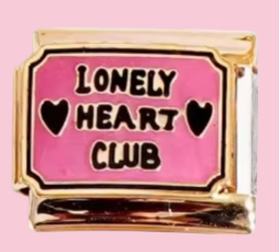 Gold Lonely Heart Club Charm