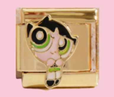 Gold Buttercup Charm