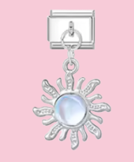 Silver Sun Pendant