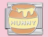 Gold Hunny Pot Charm