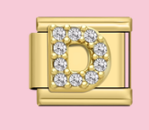 Letter D Charm