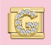 Letter G Charm