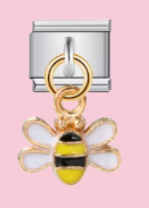 Silver Bee Pendant