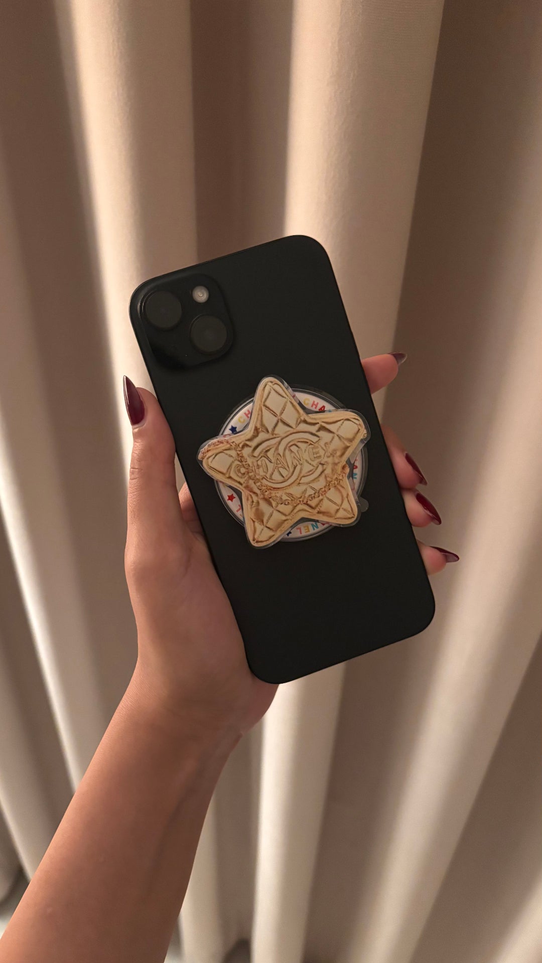 Chanel Star Phone Grip