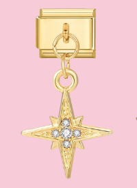 Gold Star Pendant