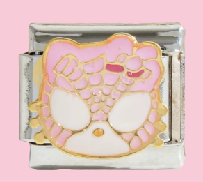 Silver Hello Kitty Charm