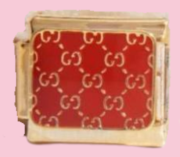 Gold Gucci Charm