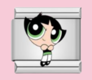 Silver Buttercup Charm