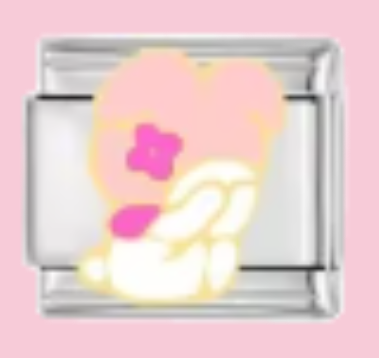 Silver My Melody Charm