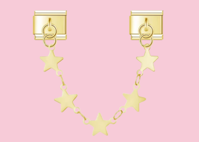 Gold Stars Chain