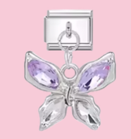 Silver Butterfly Pendant
