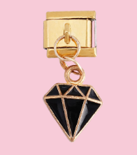 Gold Diamond Pendant