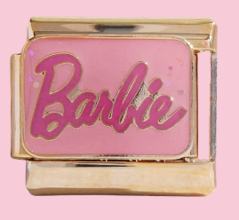 Gold Barbie Charm