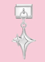 Silver Sparkle Pendant