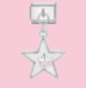 Silver Star Pendant