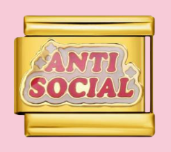 Gold Anti Social Charm