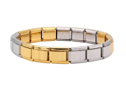 Mixed Metal Bracelet