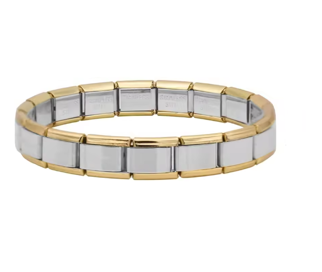 Silver/Gold Bracelet