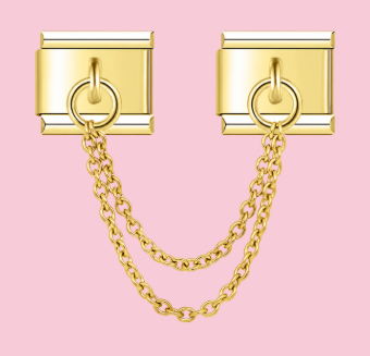 Gold Chain Double Plain