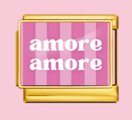 Amore Amore Gold Charm