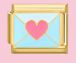Love Letter Gold Charm