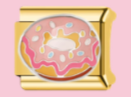 Pink Donut Charm