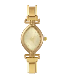 Vintage Gold Oval Watch