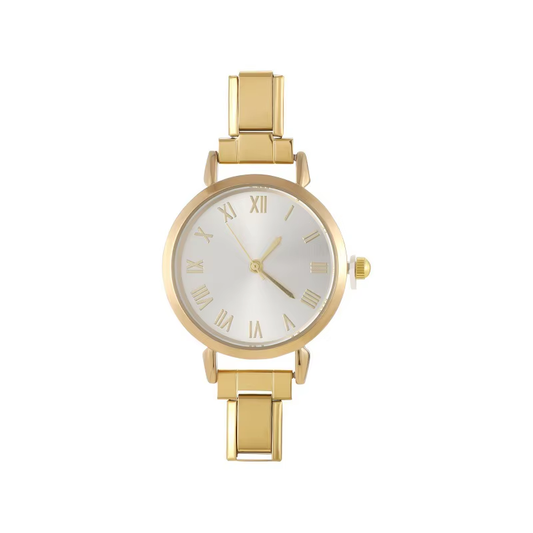 Vintage Gold Round Watch