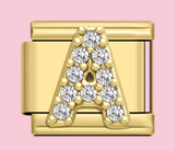 Letter A Charm