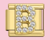 Letter B Charm