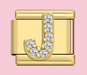 Letter J Charm