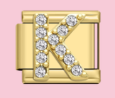 Letter K Charm