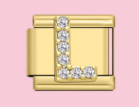 Letter L Charm