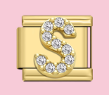 Letter S Charm