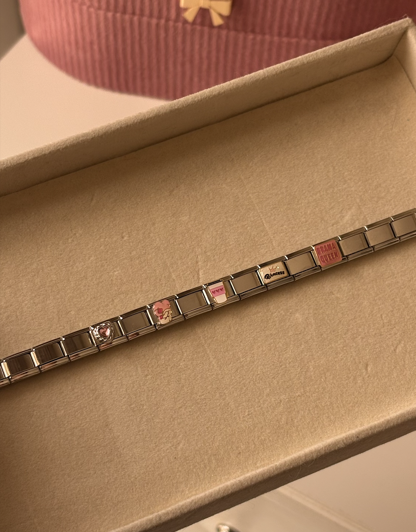 Princess Treatment Ready-Made Charm Bracelet