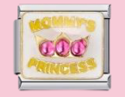 Silver Mommy's Princess Charm
